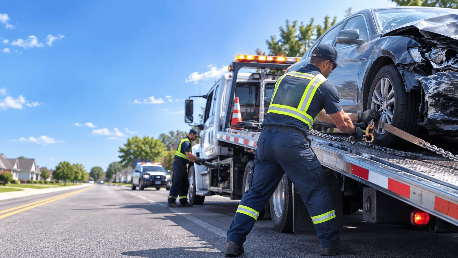Accident Towing Service in Kendalia, TX near me